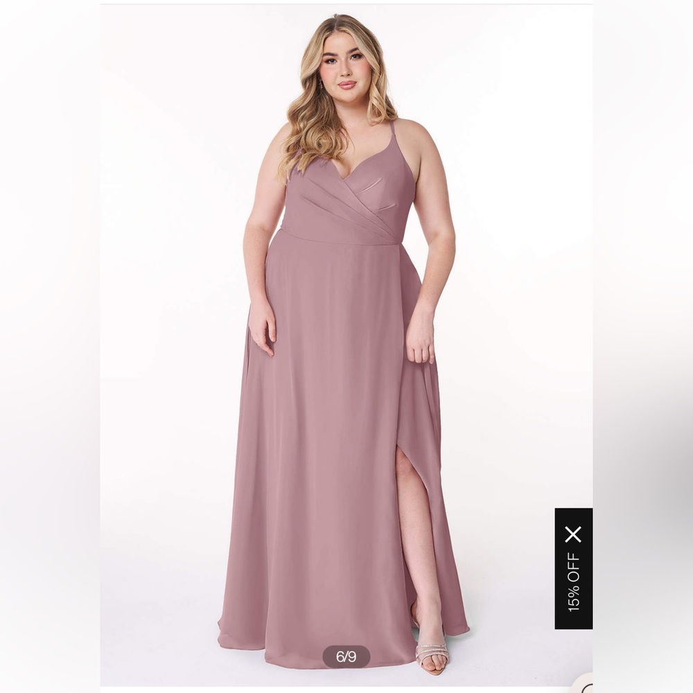 Azazie bridesmaid dress size 16